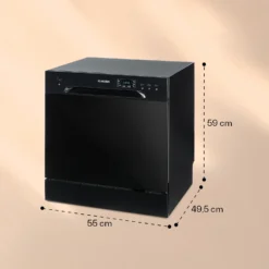 Amazonia 8 Geschirrspülmaschine 1620 Watt 8 Maßgedecke 49 DB Aquastop 12 Amazonia 8 Geschirrspülmaschine 1620 Watt 8 Maßgedecke 49 DB Aquastop -Haushaltsgerätegeschäft 10031525 yy 0006 logo