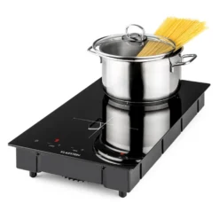 VariCook Domino Induktionskochfeld Doppelkochfeld 3100W Glaskeramik 5 VariCook Domino Induktionskochfeld Doppelkochfeld 3100W Glaskeramik -Haushaltsgerätegeschäft 10031548 yy 0003 detail Klarstein VariCook Domino Induktionskochfeld reedit