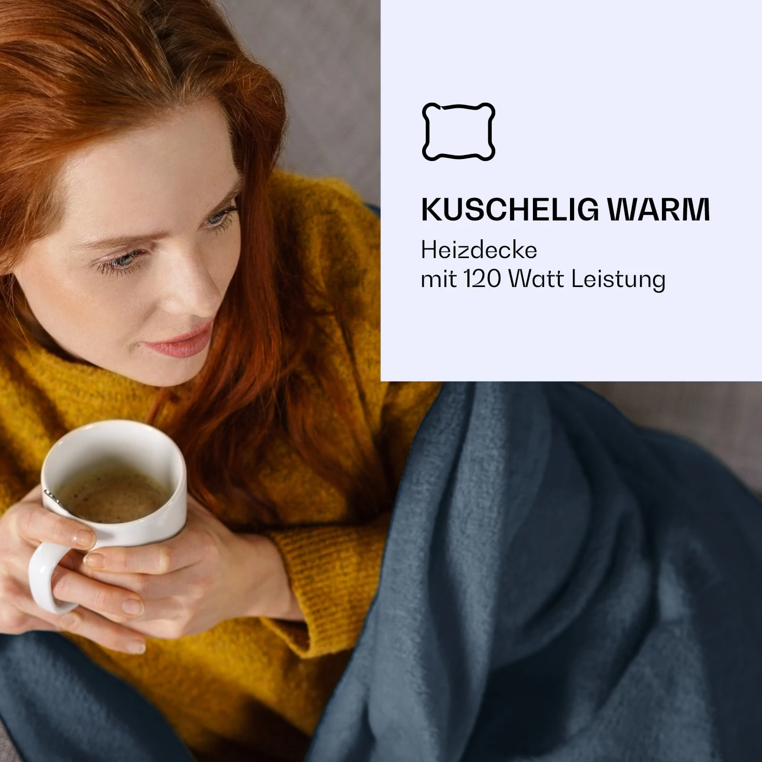 Dr. Watson XL Heizdecke 120 W 3 Stufen 180 X 130 Cm Bedienteil 2 Dr. Watson XL Heizdecke 120 W 3 Stufen 180 X 130 Cm Bedienteil – Bild 2