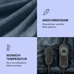 Dr. Watson XL Heizdecke 120 W 3 Stufen 180 X 130 Cm Bedienteil 9 Dr. Watson XL Heizdecke 120 W 3 Stufen 180 X 130 Cm Bedienteil -Haushaltsgerätegeschäft 10031581 de 0003 logo