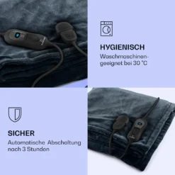 Dr. Watson XL Heizdecke 120 W 3 Stufen 180 X 130 Cm Bedienteil 10 Dr. Watson XL Heizdecke 120 W 3 Stufen 180 X 130 Cm Bedienteil -Haushaltsgerätegeschäft 10031581 de 0004 logo