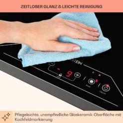 Deejay Freizonen-Induktionskochfeld 3500 W Glaskeramik Touch Schwarz 16 Deejay Freizonen-Induktionskochfeld 3500 W Glaskeramik Touch Schwarz -Haushaltsgerätegeschäft 10031633 de 0008 usp