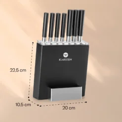 Kitano 8tlg. Messer-Set Mit Block 7 Messer Stahl Edler Holzblock 13 Kitano 8tlg. Messer-Set Mit Block 7 Messer Stahl Edler Holzblock -Haushaltsgerätegeschäft 10031653 yy 0007 logo