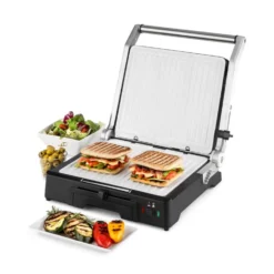Burgermeister 3-in-1 Kontaktgrill Tischgrill Paninimaker 2000W -Haushaltsgerätegeschäft 10031664 yy 0006 titel Klarstein Burgermeister 3in1 Kontaktgrill