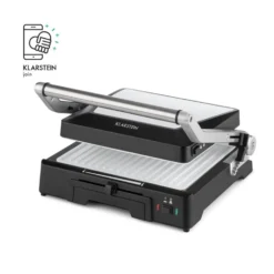 Burgermeister 3-in-1 Kontaktgrill Tischgrill Paninimaker 2000W -Haushaltsgerätegeschäft 10031664 yy 0007 logo Klarstein Burgermeister 3in1 Kontaktgrill