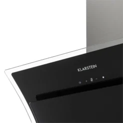 Sabia Dunstabzugshaube Sicherheitsglas Kopffrei 60cm Wandanbau Schwarz 13 Sabia Dunstabzugshaube Sicherheitsglas Kopffrei 60cm Wandanbau Schwarz -Haushaltsgerätegeschäft 10031680 yy 0005 detail Klarstein Sabia Dunstabzugshaube schwarz