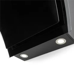 Sabia Dunstabzugshaube Sicherheitsglas Kopffrei 60cm Wandanbau Schwarz 14 Sabia Dunstabzugshaube Sicherheitsglas Kopffrei 60cm Wandanbau Schwarz -Haushaltsgerätegeschäft 10031680 yy 0006 detail Klarstein Sabia Dunstabzugshaube schwarz