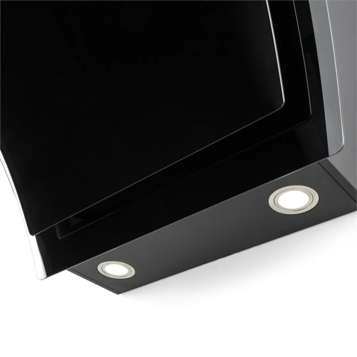 Sabia Dunstabzugshaube Sicherheitsglas Kopffrei 60cm Wandanbau Schwarz 6 Sabia Dunstabzugshaube Sicherheitsglas Kopffrei 60cm Wandanbau Schwarz – Bild 6