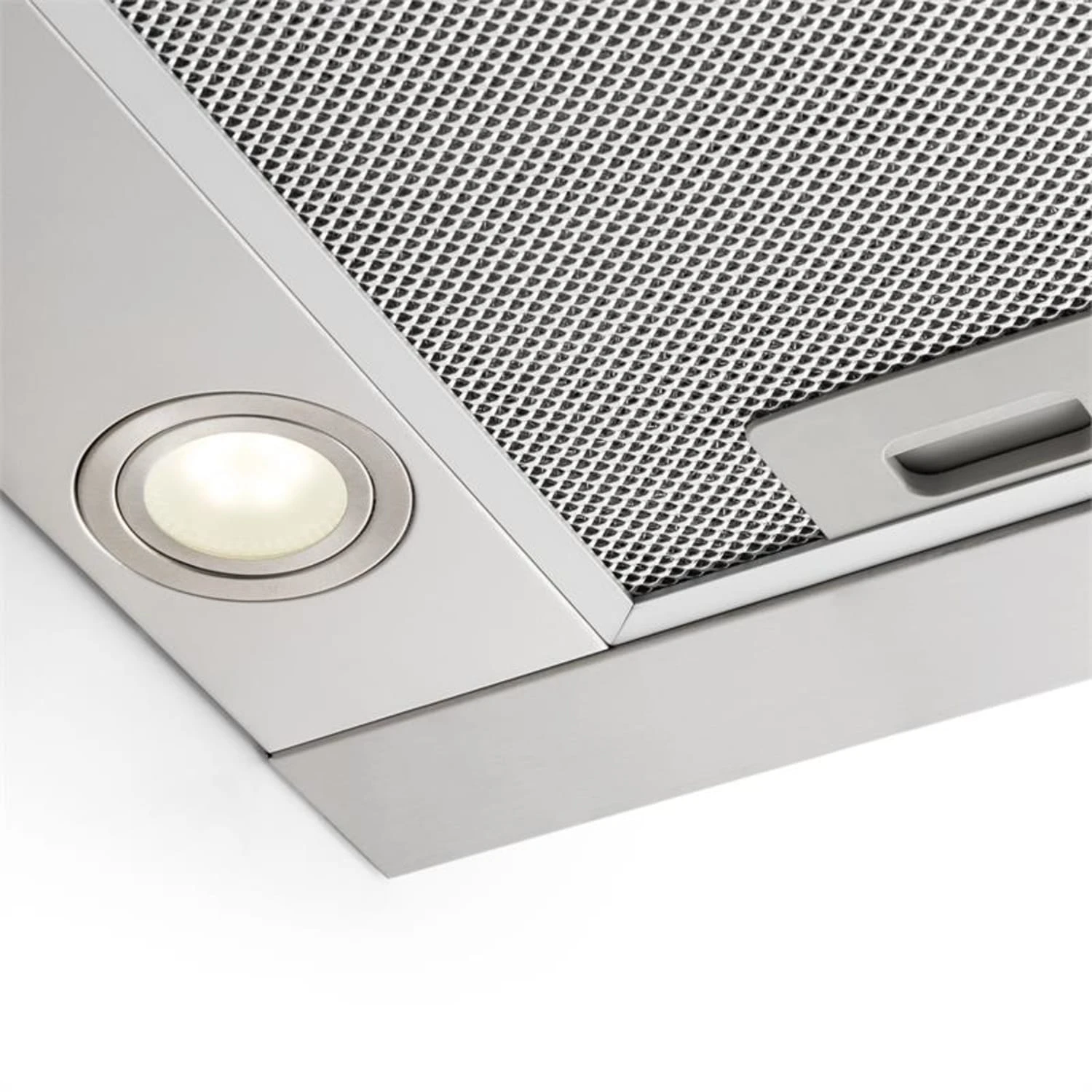 Vinea Unterbau-Dunstabzugshaube Flachschirmhaube 60cm Silber 6 Vinea Unterbau-Dunstabzugshaube Flachschirmhaube 60cm Silber – Bild 6