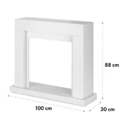 Studio Frame Kamingehäuse MDF Modernes Design 7 Studio Frame Kamingehäuse MDF Modernes Design -Haushaltsgerätegeschäft 10031705 yy 0004 logo Stylish design fireplace