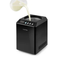 Vanilly Sky Family Eiscremebereiter Frozen Yoghurt 250W 2,5l Schwarz 12 Vanilly Sky Family Eiscremebereiter Frozen Yoghurt 250W 2,5l Schwarz -Haushaltsgerätegeschäft 10031848 yy 0005 detail Klarstein Vanilly Sky Family Eiscremebereiter schwarz