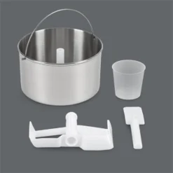 Vanilly Sky Family Eiscremebereiter Frozen Yoghurt 250W 2,5l Schwarz 14 Vanilly Sky Family Eiscremebereiter Frozen Yoghurt 250W 2,5l Schwarz -Haushaltsgerätegeschäft 10031848 yy 0007 detail Klarstein Vanilly Sky Family Eiscremebereiter schwarz