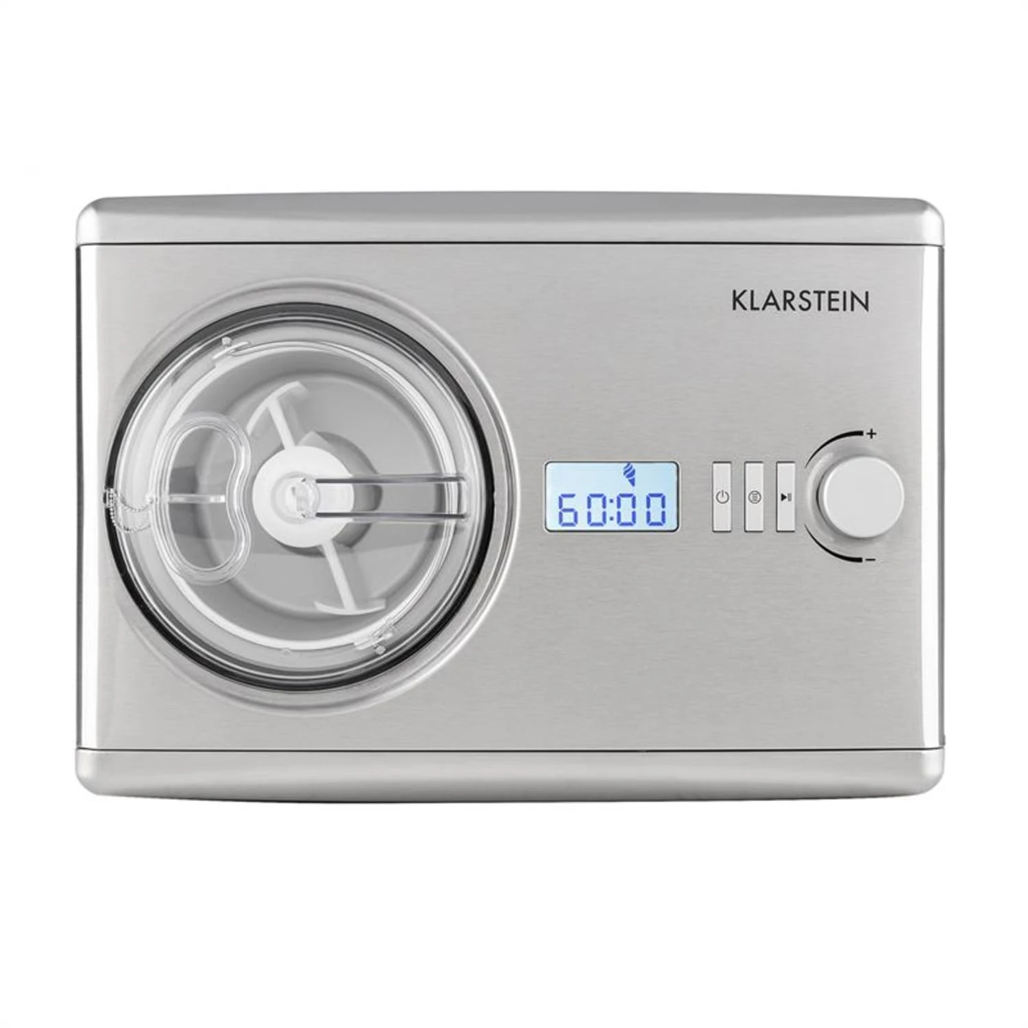 Yo & Yummy 2-in-1 Eiscremebereiter & Yoghurt Maker 150W 1,5l Edelstahl 3 Yo & Yummy 2-in-1 Eiscremebereiter & Yoghurt Maker 150W 1,5l Edelstahl – Bild 3