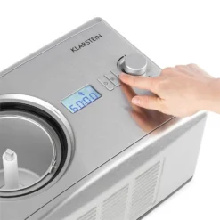 Yo & Yummy 2-in-1 Eiscremebereiter & Yoghurt Maker 150W 1,5l Edelstahl 9 Yo & Yummy 2-in-1 Eiscremebereiter & Yoghurt Maker 150W 1,5l Edelstahl -Haushaltsgerätegeschäft 10031849 yy 0004 detail Klarstein Yo Yummy 2in1 Eiscremebereiter