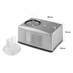 Yo & Yummy 2-in-1 Eiscremebereiter & Yoghurt Maker 150W 1,5l Edelstahl 11 Yo & Yummy 2-in-1 Eiscremebereiter & Yoghurt Maker 150W 1,5l Edelstahl -Haushaltsgerätegeschäft 10031849 yy 0006 logo Klarstein Yo Yummy 2in1 Eiscremebereiter