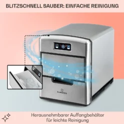 Metropolitan Eiswürfelmaschine 12kg/24h Digitales Display 11 Metropolitan Eiswürfelmaschine 12kg/24h Digitales Display -Haushaltsgerätegeschäft 10031881 de 0005 usp