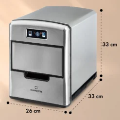 Metropolitan Eiswürfelmaschine 12kg/24h Digitales Display 13 Metropolitan Eiswürfelmaschine 12kg/24h Digitales Display -Haushaltsgerätegeschäft 10031881 yy 0011 dimensions