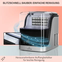Kristall Eiswürfelmaschine Kristalleis 2 Größen 2,5l Wassertank 11 Kristall Eiswürfelmaschine Kristalleis 2 Größen 2,5l Wassertank -Haushaltsgerätegeschäft 10031891 de 0005 usp