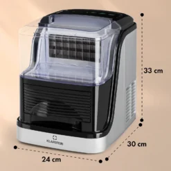 Kristall Eiswürfelmaschine Kristalleis 2 Größen 2,5l Wassertank 13 Kristall Eiswürfelmaschine Kristalleis 2 Größen 2,5l Wassertank -Haushaltsgerätegeschäft 10031891 yy 0011 dimensions