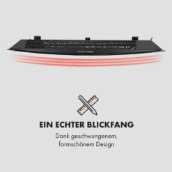 Bornholm Curved Konvektions-Heizgerät Thermostat Timer 2000W 14 Bornholm Curved Konvektions-Heizgerät Thermostat Timer 2000W -Haushaltsgerätegeschäft 10031979 de 0006 logo