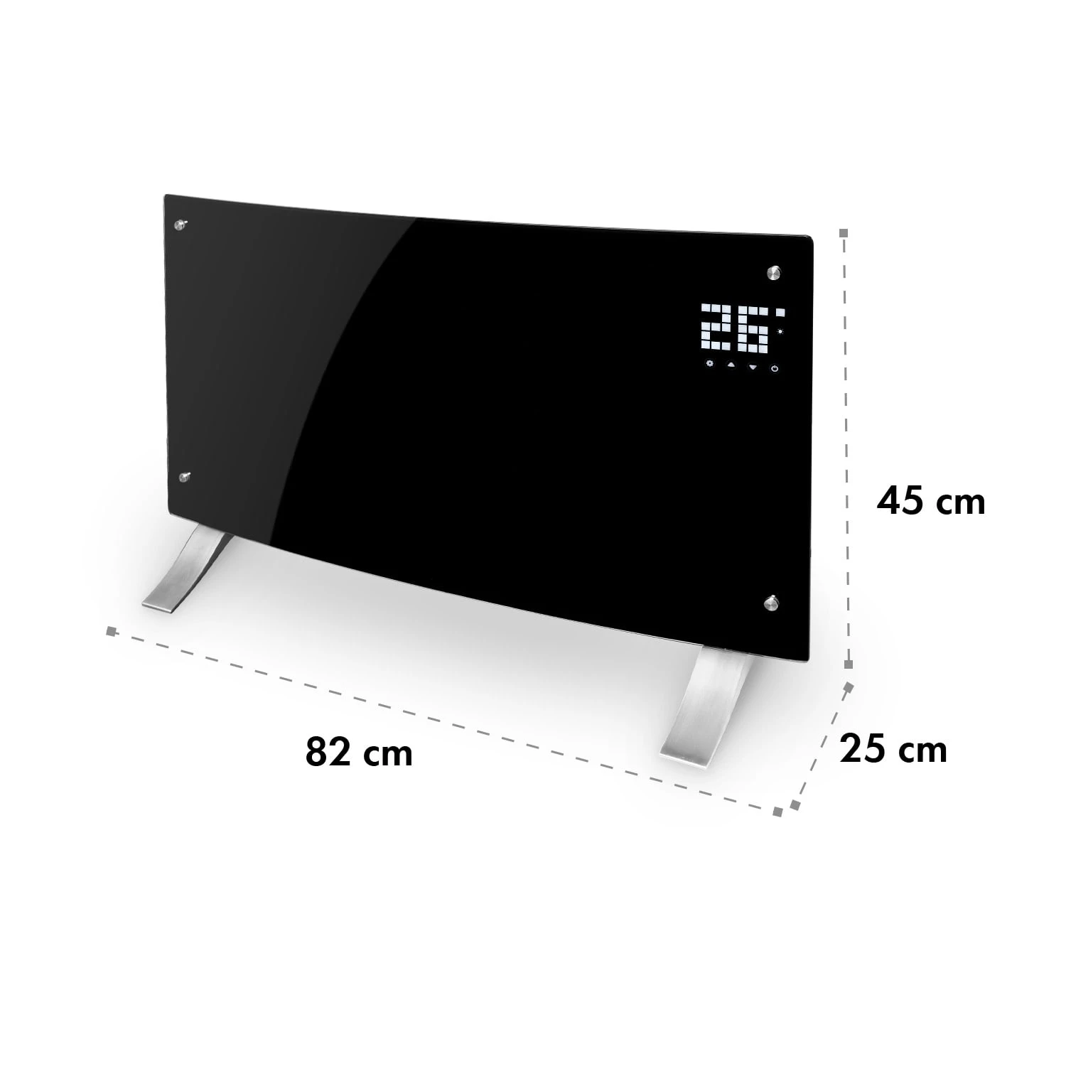 Bornholm Curved Konvektions-Heizgerät Thermostat Timer 2000W 9 Bornholm Curved Konvektions-Heizgerät Thermostat Timer 2000W – Bild 9