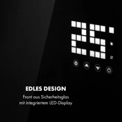 Bornholm Single Konvektions-Heizgerät Thermostat Timer 1000W 70m² 13 Bornholm Single Konvektions-Heizgerät Thermostat Timer 1000W 70m² -Haushaltsgerätegeschäft 10031981 de 0006 logo