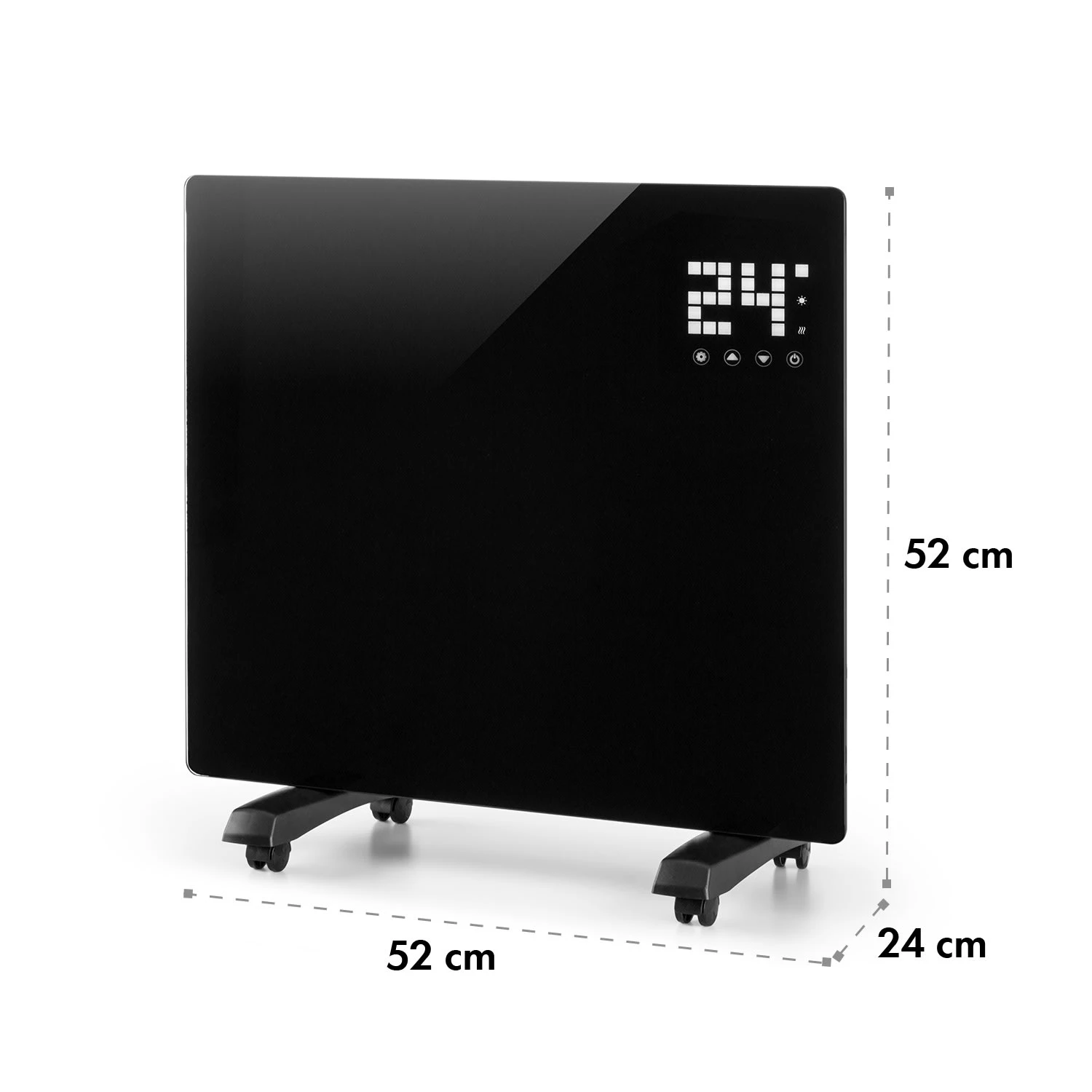 Bornholm Single Konvektions-Heizgerät Thermostat Timer 1000W 70m² 8 Bornholm Single Konvektions-Heizgerät Thermostat Timer 1000W 70m² – Bild 8