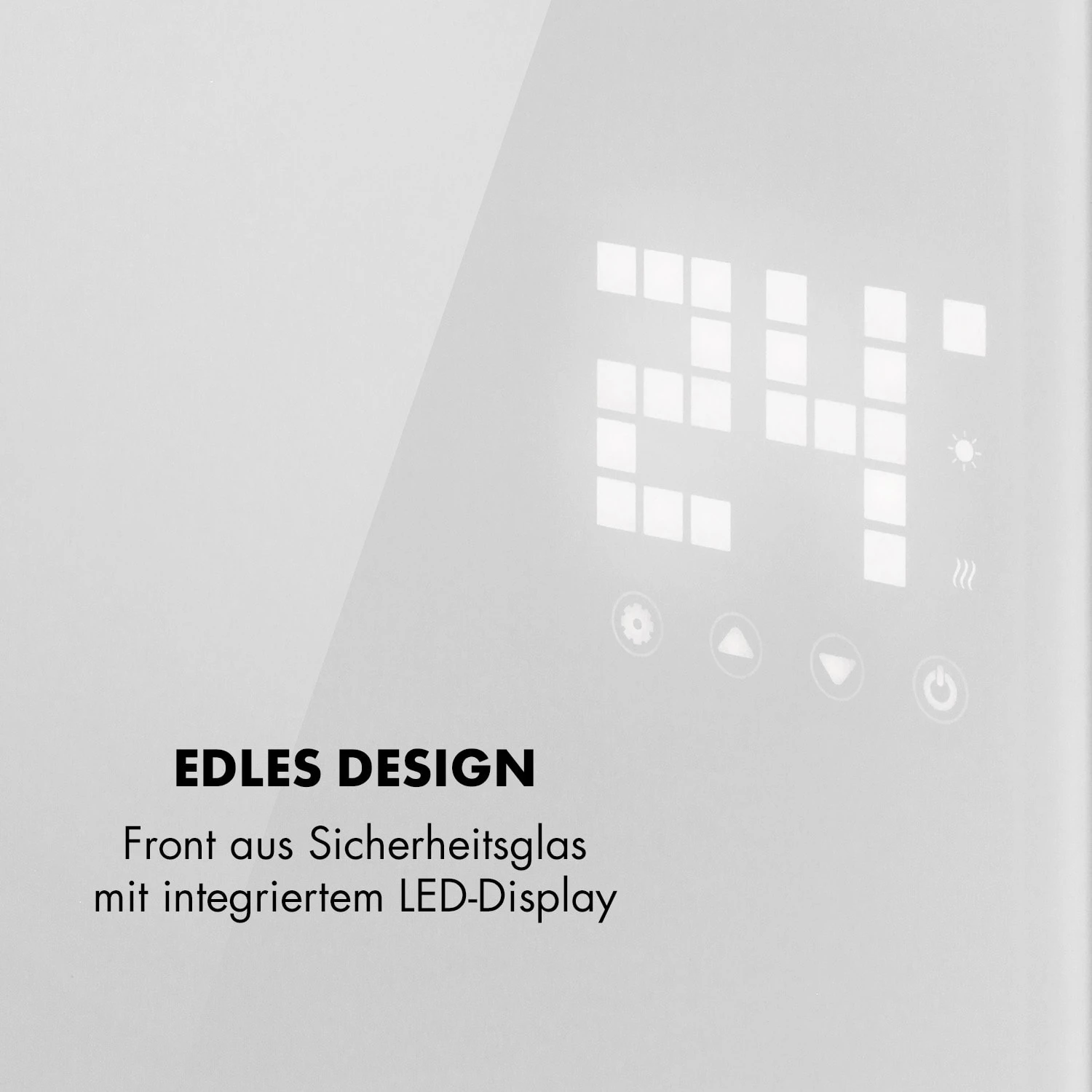 Bornholm Single Konvektions-Heizgerät Thermostat Timer 1000W 70m² 6 Bornholm Single Konvektions-Heizgerät Thermostat Timer 1000W 70m² – Bild 6