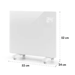 Bornholm Single Konvektions-Heizgerät Thermostat Timer 1000W 70m² 15 Bornholm Single Konvektions-Heizgerät Thermostat Timer 1000W 70m² -Haushaltsgerätegeschäft 10031982 yy 0008 logo