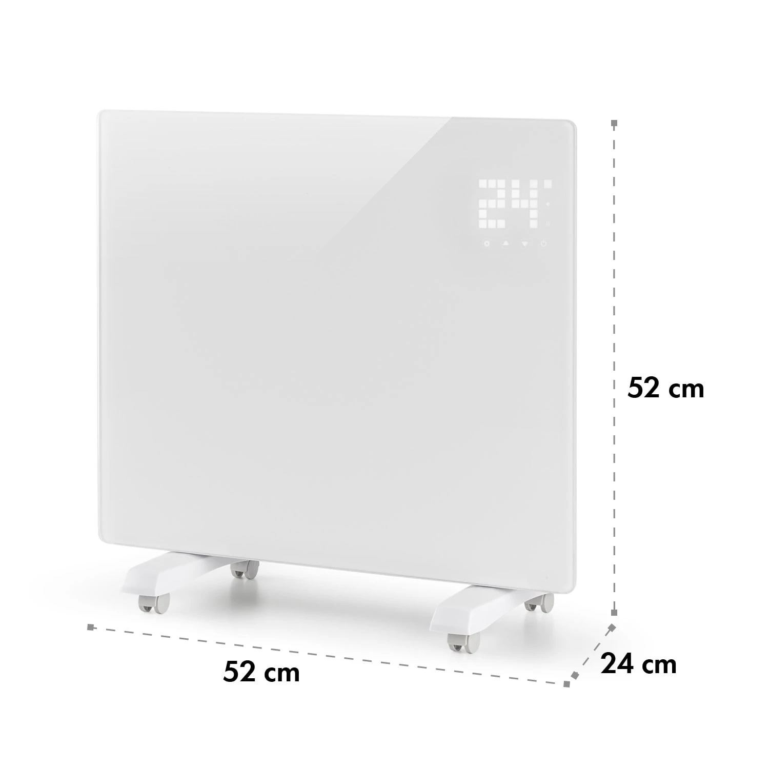 Bornholm Single Konvektions-Heizgerät Thermostat Timer 1000W 70m² 8 Bornholm Single Konvektions-Heizgerät Thermostat Timer 1000W 70m² – Bild 8