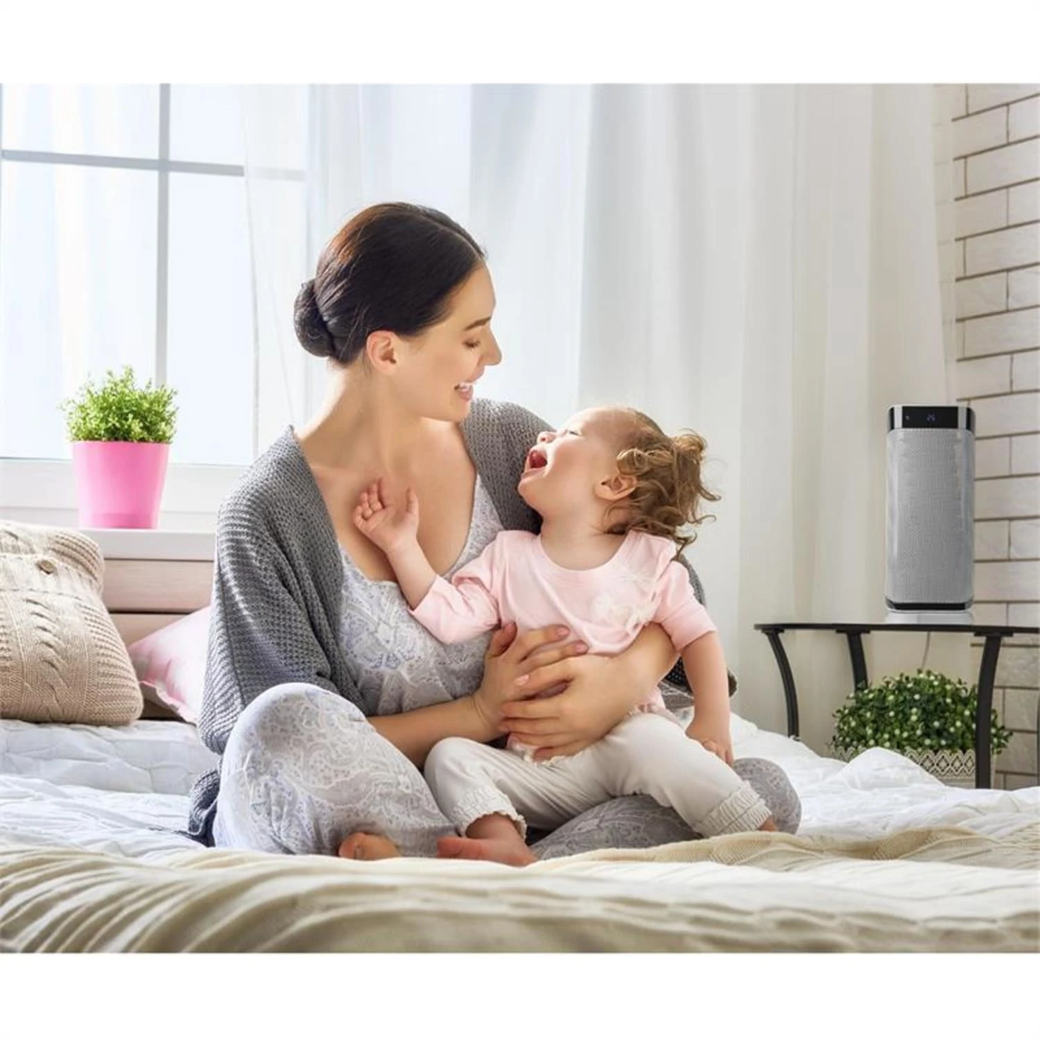 Chaval Heizturm 2.000 W Thermostat Timer Fernbedienung Weiß 2 Chaval Heizturm 2.000 W Thermostat Timer Fernbedienung Weiß – Bild 2