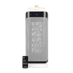 Chaval Heizturm 2.000 W Thermostat Timer Fernbedienung Weiß 9 Chaval Heizturm 2.000 W Thermostat Timer Fernbedienung Weiß -Haushaltsgerätegeschäft 10032004 yy 0003 front Klarstein Chaval Heizturm weiss