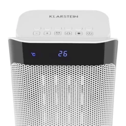 Chaval Heizturm 2.000 W Thermostat Timer Fernbedienung Weiß 12 Chaval Heizturm 2.000 W Thermostat Timer Fernbedienung Weiß -Haushaltsgerätegeschäft 10032004 yy 0006 titel detai4 Klarstein Chaval Heizturm weiss