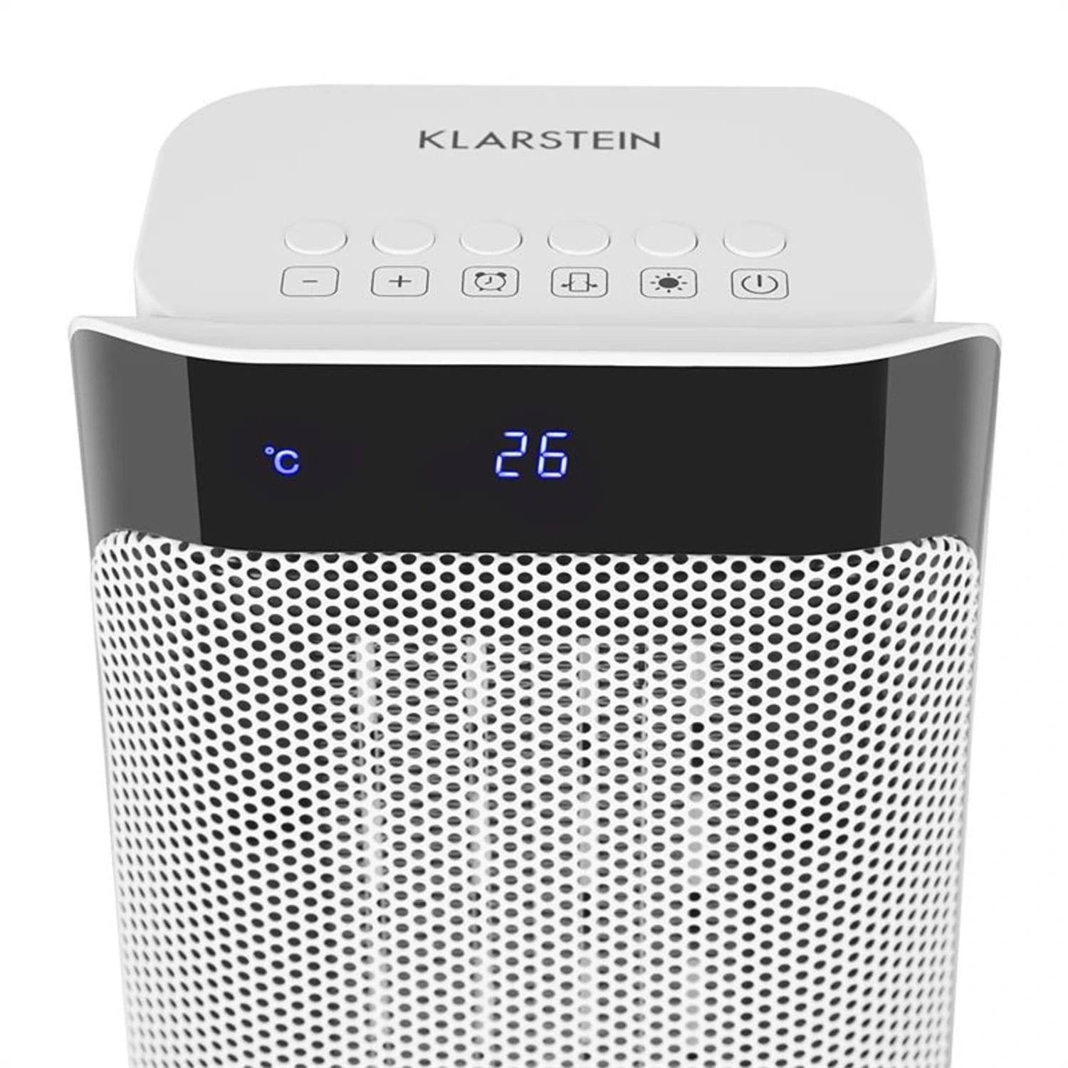 Chaval Heizturm 2.000 W Thermostat Timer Fernbedienung Weiß 6 Chaval Heizturm 2.000 W Thermostat Timer Fernbedienung Weiß – Bild 6