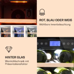 Vinovilla 17 Built-In Duo Weinkühlschrank 2 Zonen 53l 17 Fl. Glastür 11 Vinovilla 17 Built-In Duo Weinkühlschrank 2 Zonen 53l 17 Fl. Glastür -Haushaltsgerätegeschäft 10032030 de 0003 logo