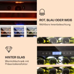 Vinovilla 43 Built-In Duo Weinkühlschrank 2 Zonen 129l 43 Fl Glastür 10 Vinovilla 43 Built-In Duo Weinkühlschrank 2 Zonen 129l 43 Fl Glastür -Haushaltsgerätegeschäft 10032031 de 0003 logo