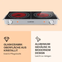 VariCook Duo Kochplatte 3000W Edelstahlgehäuse Tragegriffe 8 VariCook Duo Kochplatte 3000W Edelstahlgehäuse Tragegriffe -Haushaltsgerätegeschäft 10032124 de 0003 logo