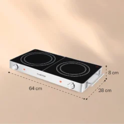 VariCook Duo Kochplatte 3000W Edelstahlgehäuse Tragegriffe 11 VariCook Duo Kochplatte 3000W Edelstahlgehäuse Tragegriffe -Haushaltsgerätegeschäft 10032124 yy 0006 logo