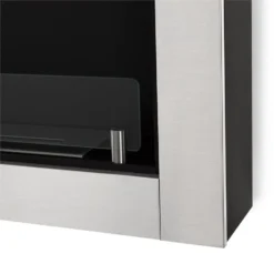 Phantasma Modern Ethanol-Kamin 3 Stunden Brenndauer Silber -Haushaltsgerätegeschäft 10032145 yy 0004 logo oneConcept Phantasma Modern Ethanol Kamin silber reedit