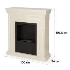 Phantasma Cottage Ethanol-Kamin Brennkammer Mit 750ml Volumen 15 Phantasma Cottage Ethanol-Kamin Brennkammer Mit 750ml Volumen -Haushaltsgerätegeschäft 10032146 yy 0008 logo oneConcept Phantasma Cottage Ethanol Kamin reedit