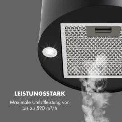 Barett Inselabzugshaube Ø35cm Umluft 558 M³/h LED Aktivkohlefilter 12 Barett Inselabzugshaube Ø35cm Umluft 558 M³/h LED Aktivkohlefilter -Haushaltsgerätegeschäft 10032303 de 0003 logo