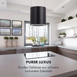 Barett Inselabzugshaube Ø35cm Umluft 558 M³/h LED Aktivkohlefilter 13 Barett Inselabzugshaube Ø35cm Umluft 558 M³/h LED Aktivkohlefilter -Haushaltsgerätegeschäft 10032303 de 0004 logo