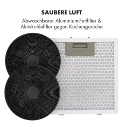 Barett Inselabzugshaube Ø35cm Umluft 558 M³/h LED Aktivkohlefilter 14 Barett Inselabzugshaube Ø35cm Umluft 558 M³/h LED Aktivkohlefilter -Haushaltsgerätegeschäft 10032303 de 0005 logo