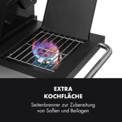 Tomahawk 4.2 SBG Gasgrill 6 Brenner 20,7 KW 64x42cm Grill Edelstahl -Haushaltsgerätegeschäft 10032308 de 0006 logo