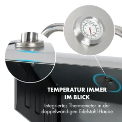 Lucifer 2.0-T Gasgrill 2 X 3,5 KW Brenner 45x44cm Grill Edelstahl 15 Lucifer 2.0-T Gasgrill 2 X 3,5 KW Brenner 45x44cm Grill Edelstahl -Haushaltsgerätegeschäft 10032455 de 0007 logo