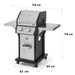Lucifer 2.0-T Gasgrill 2 X 3,5 KW Brenner 45x44cm Grill Edelstahl 19 Lucifer 2.0-T Gasgrill 2 X 3,5 KW Brenner 45x44cm Grill Edelstahl -Haushaltsgerätegeschäft 10032455 yy 0012 logo