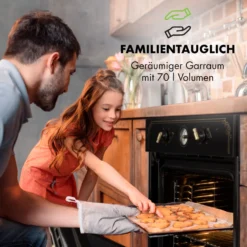 Victoria Einbaubackofen Retro-Design 9 Funktionen 50-250°C Schwarz 12 Victoria Einbaubackofen Retro-Design 9 Funktionen 50-250°C Schwarz -Haushaltsgerätegeschäft 10032460 de 0003 logo