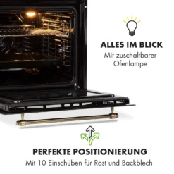 Victoria Einbaubackofen Retro-Design 9 Funktionen 50-250°C Schwarz 16 Victoria Einbaubackofen Retro-Design 9 Funktionen 50-250°C Schwarz -Haushaltsgerätegeschäft 10032460 de 0007 logo