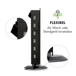 Colmar Elektrischer Kamin Glas 2000W 7 LED-Farben Fernbedienung 13 Colmar Elektrischer Kamin Glas 2000W 7 LED-Farben Fernbedienung -Haushaltsgerätegeschäft 10032536 de 0005 logo