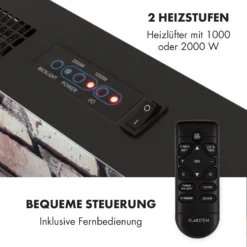 Colmar Elektrischer Kamin Glas 2000W 7 LED-Farben Fernbedienung 15 Colmar Elektrischer Kamin Glas 2000W 7 LED-Farben Fernbedienung -Haushaltsgerätegeschäft 10032536 de 0007 logo